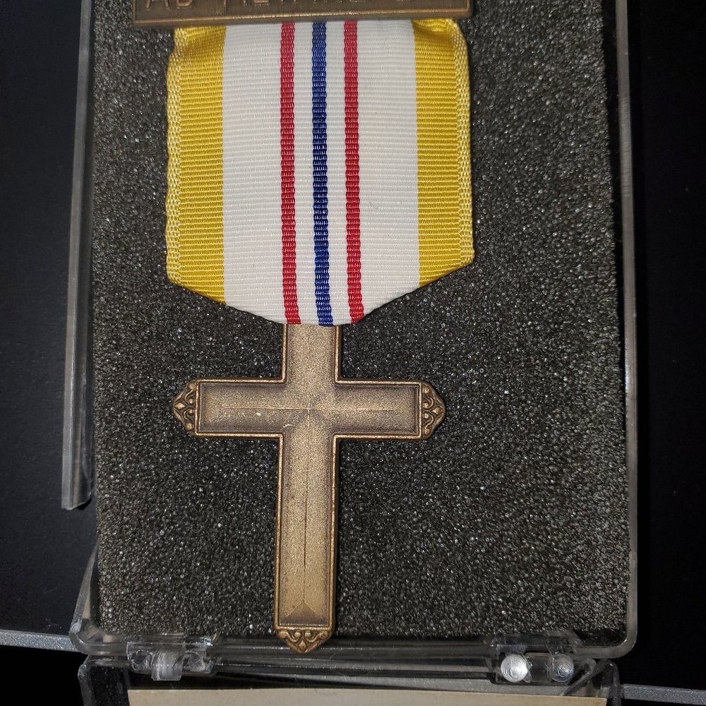 Boy Scouts Religious Medal